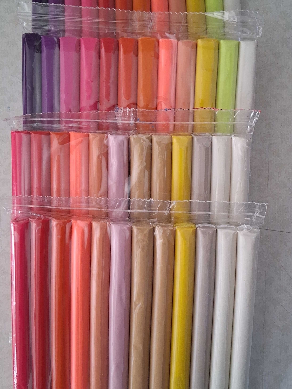Assorted Modeling Clay Bundle – Multicolor Home Office Craft Set - Picture 5 of 10